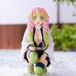 SEGA Demon Slayer Kimetsu no Yaiba Mitsuri Kanroji figura 12 cm