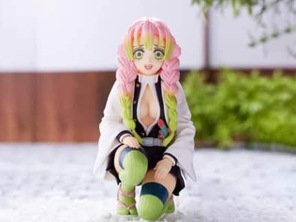 SEGA Demon Slayer Kimetsu no Yaiba Mitsuri Kanroji figura 12 cm