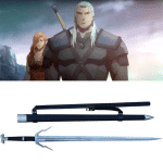 THE WITCHER 3 WILD HUNTER GERALT DI RIVIA 116 cm (1)