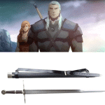 THE WITCHER 3 WILD HUNTER GERALT DI RIVIA 116 cm