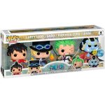 Funko POP pack 4 figure One Piece Exclusive