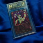 Dragona Ball Frieza kolekcionarska ocjenjena karta