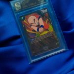 Dragona Ball Krillin kolekcionarska ocjenjena karta