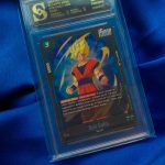 Dragona Ball Son Goku kolekcionarska ocjenjena karta