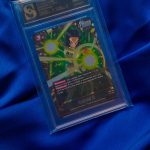 Dragona Ball Android 17 kolekcionarska ocjenjena karta