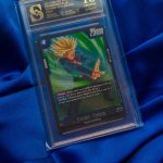 Dragona Ball Future Trunks kolekcionarska ocjenjena karta