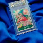 One Piece Kouzuki Hiyori kolekcionarska ocjenjena karta