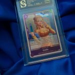 One Piece Kalifa kolekcionarska ocjenjena karta