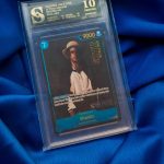 One Piece Shanks kolekcionarska ocjenjena karta