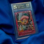One Piece Tony Tony Chopper kolekcionarska ocjenjena karta