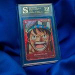 One Piece Monkey D. Luffy kolekcionarska ocjenjena karta