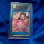 One Piece Boa Hancock love love mellow kolekcionarska ocjenjena karta