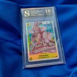 One Piece Shirahoshi kolekcionarska ocjenjena karta