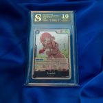 One Piece Scarlet kolekcionarska ocjenjena karta