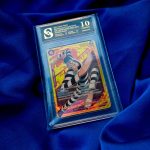 One Piece MR.2.BON.KUREI kolekcionarska ocjenjena karta