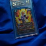 Dragona Ball Future Trunks kolekcionarska ocjenjena karta