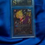 Dragona Ball Caulifla kolekcionarska ocjenjena karta