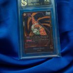 Dragona Ball Master Roshi kolekcionarska ocjenjena karta