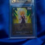 Dragona Ball Son Gohan Childhood kolekcionarska ocjenjena karta