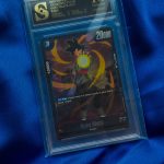 Dragona Ball Goku Black kolekcionarska ocjenjena karta