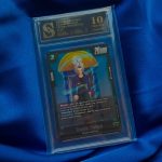 Dragona Ball Future Trunks kolekcionarska ocjenjena karta