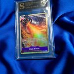 One Piece Kaido Blast Breath ocjenjena kartica