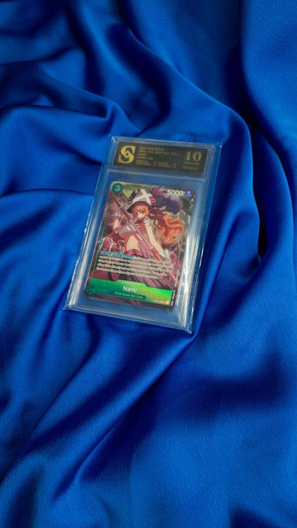 One Piece Nami ocjenjena kartica