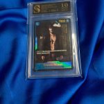 One Piece Dracule Mihawk ocjenjena kartica