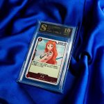 One Piece Nami ocjenjena kartica