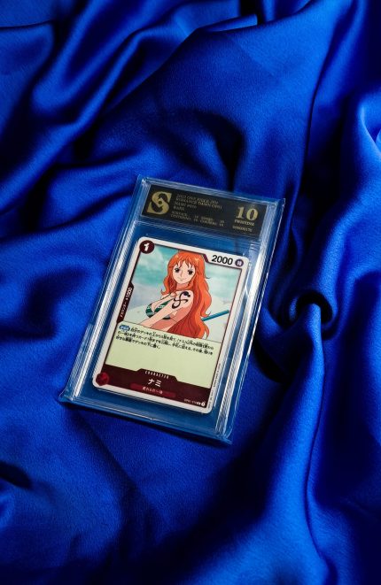 One Piece Nami ocjenjena kartica