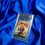 One Piece Monkey D. Luffy ocjenjena kartica