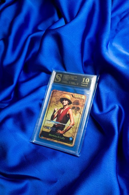 One Piece Monkey D. Luffy ocjenjena kartica