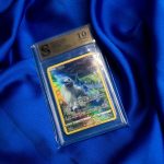 Pokemon Absol ocjenjena kartica