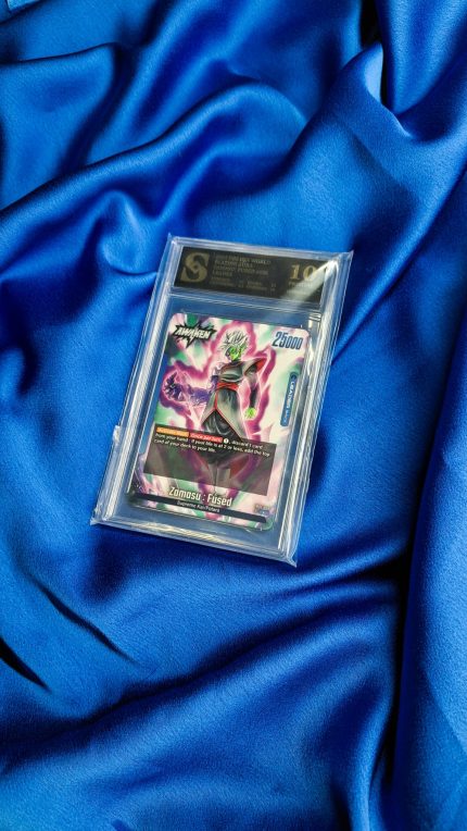 Dragon Ball Zamasu : Fused ocjenjena kartica