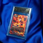 Dragon Ball Son Goku ocjenjena kartica