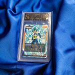 Dragon Ball Vegeta ocjenjena kartica