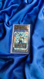 Dragon Ball Vegeta ocjenjena kartica