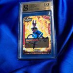 Dragon Ball Beerus ocjenjena kartica