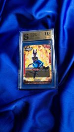 Dragon Ball Beerus ocjenjena kartica