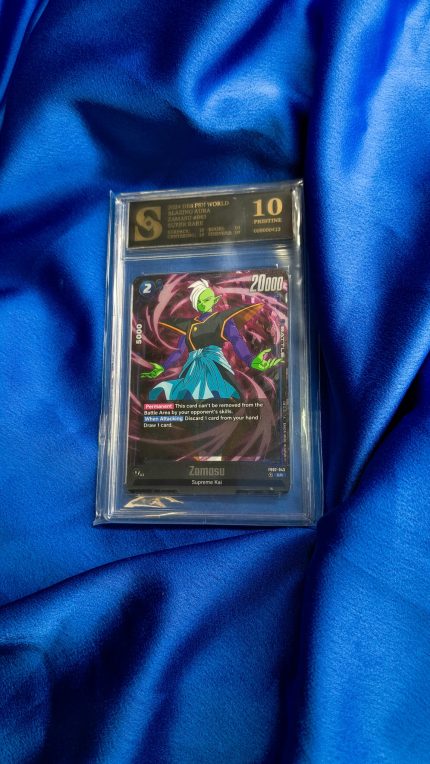 Dragon Ball Zamasu ocjenjena kartica
