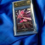 Dragon Ball Goku black ocjenjena kartica