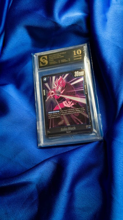 Dragon Ball Goku black ocjenjena kartica