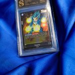 Dragon Ball Vegeta ocjenjena kartica