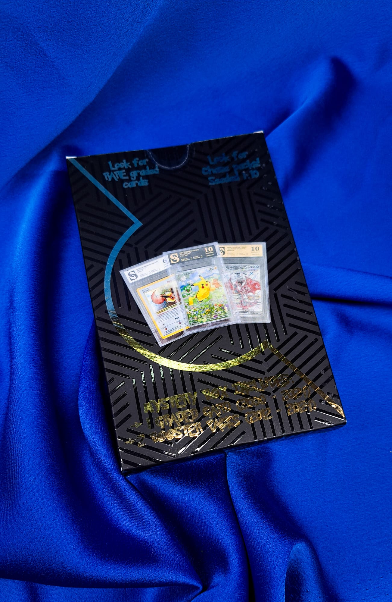 POKEMON MYSTERY BOX vol 1.0 POKEMON MYSTERY BOX vol 1.0