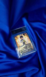 Dragon Ball Vegeta ocjenjena kartica