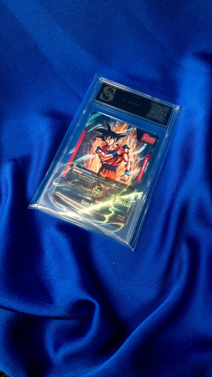 Dragon Ball Son Goku ocjenjena kartica