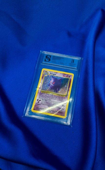 Pokemon Gengar Ocjenjena kartica
