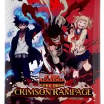 MY HERO ACADEMIA SERIES 2 CRIMSON RAMPAGE Booster pack