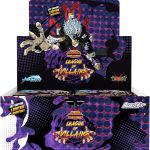 MY HERO ACADEMIA SERIES 4 LEAGUE OF VILLAINS BOOSTER BOX cijeli set