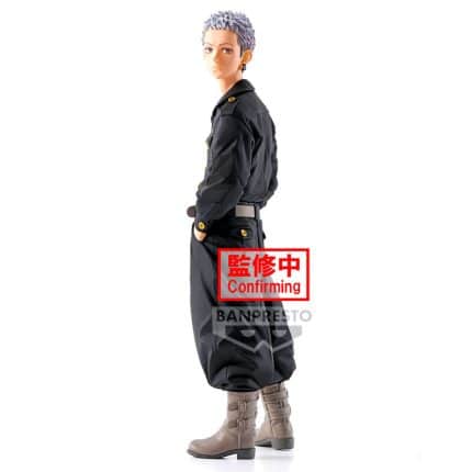 Tokyo Revengers Takashi Mitsuya figura 12cm